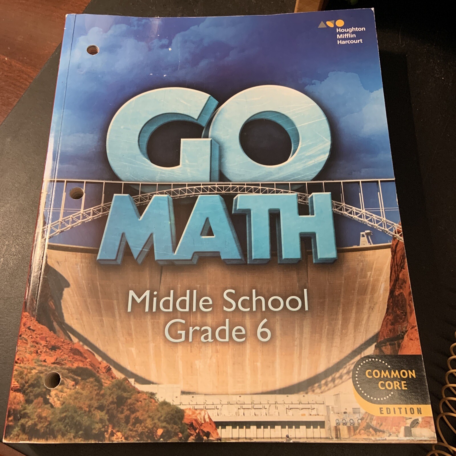 Go Math! Ser.: Go Math! : Student Interactive Worktext Grade 6 2014 by HOLT…