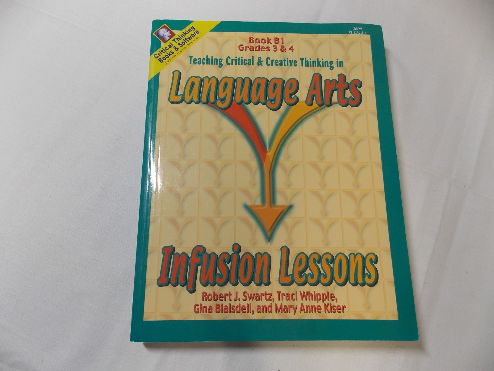 NEW Critical Thinking Language Arts Infusion Lessons Student Book 1 Grade 3 & 4