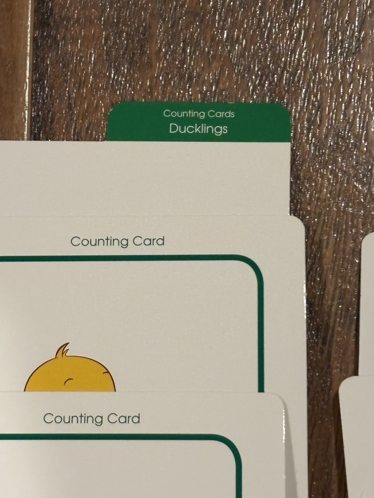 Frog Street Press Learning Cards Sequence Pattern Counting Matching Teacher Aid
