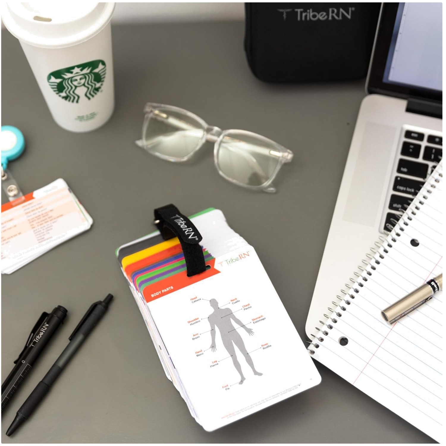 Essential Nursing Cheat Sheets – 108 Pocket Cards