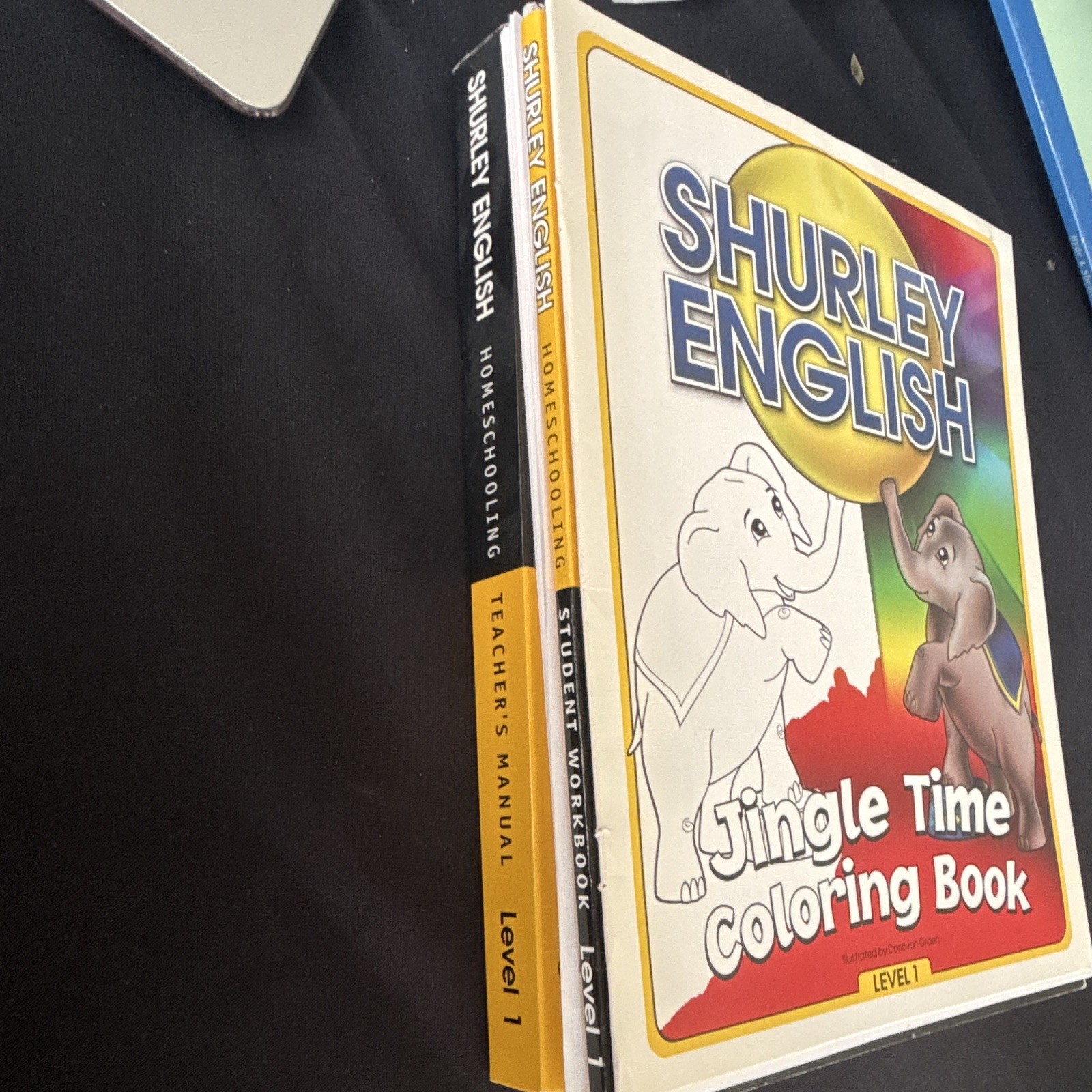 Shurley English Homeschool Level 1 Set Teacher’s Manual + Workbook + Jingle