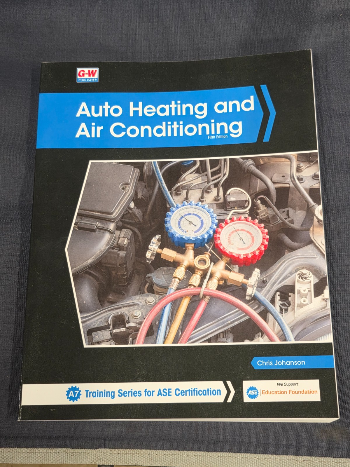 Auto Heating and Air Conditioning by Chris Johanson (2019, Trade Paperback)