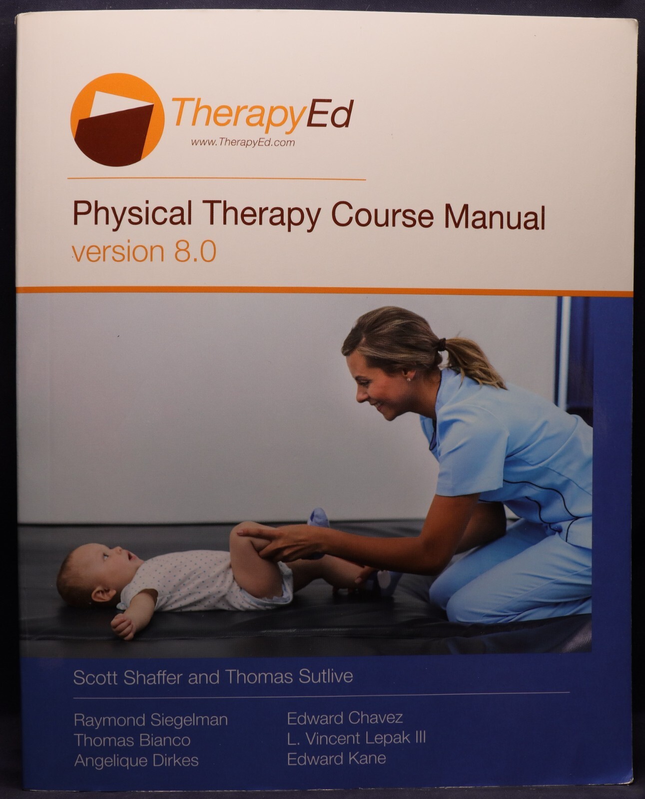 TherapyEd Physical Therapy NTPE Course Manual Version 8.0 (PB, 2019)
