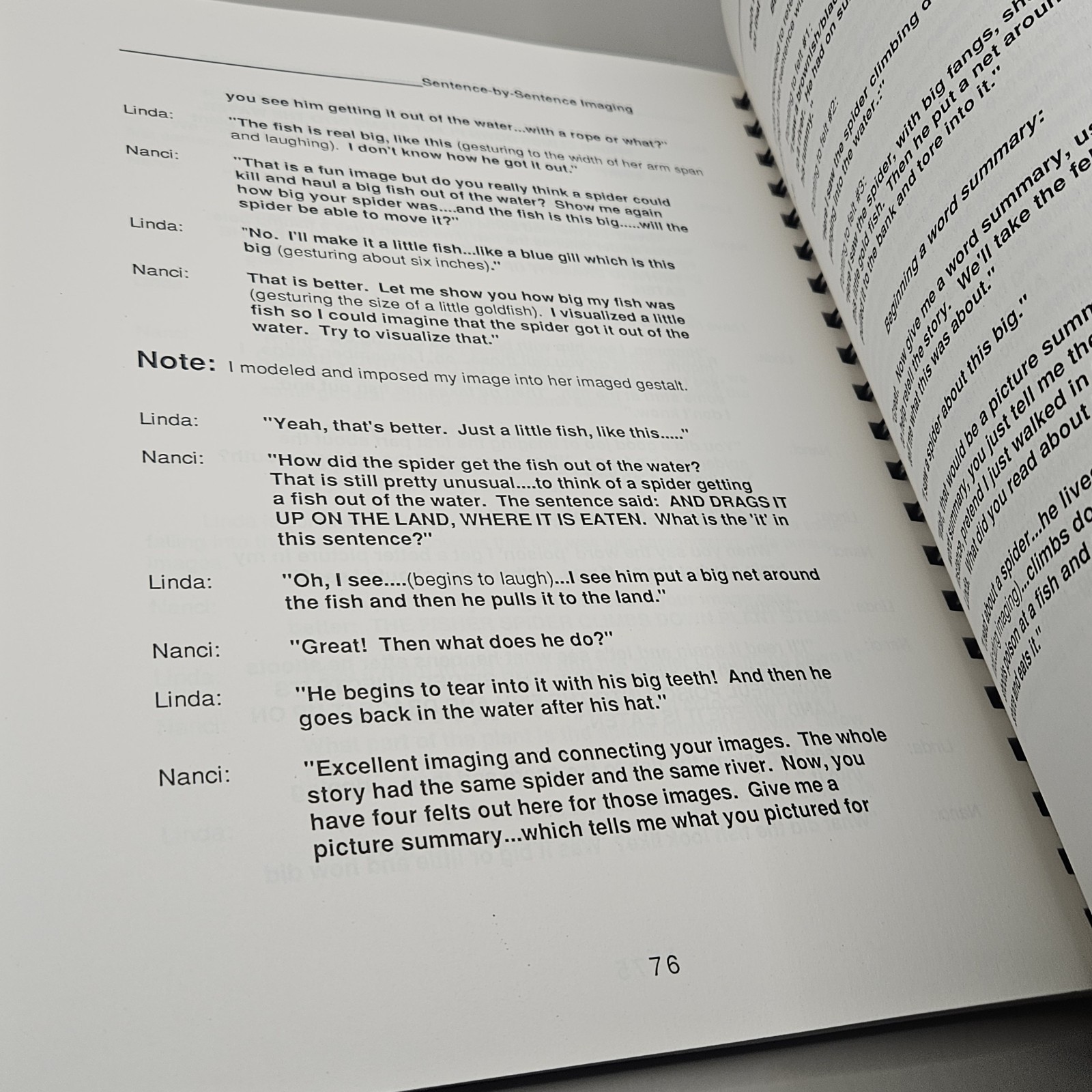 Visualizing and Verbalizing for Language Comprehension and Thinking by Nanci…