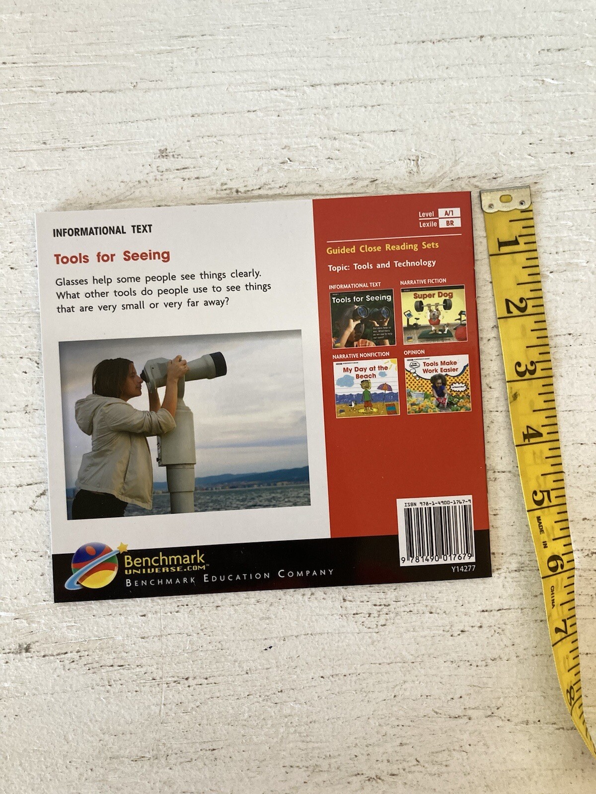 9 Leveled Texts – Text Evidence Questions + Teacher’s Guide From Grade K Unit 5