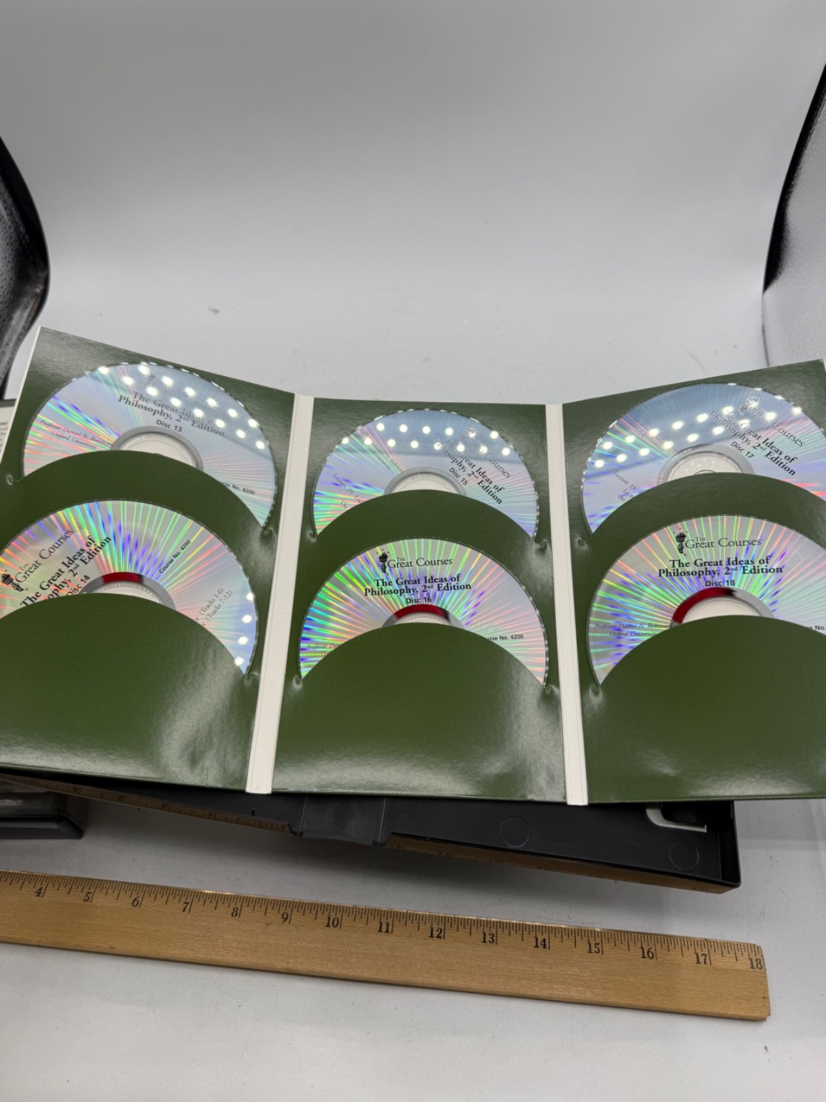 GREAT COURSES Philosophy & Intellectual History PARTS 1-5 30 CD’s