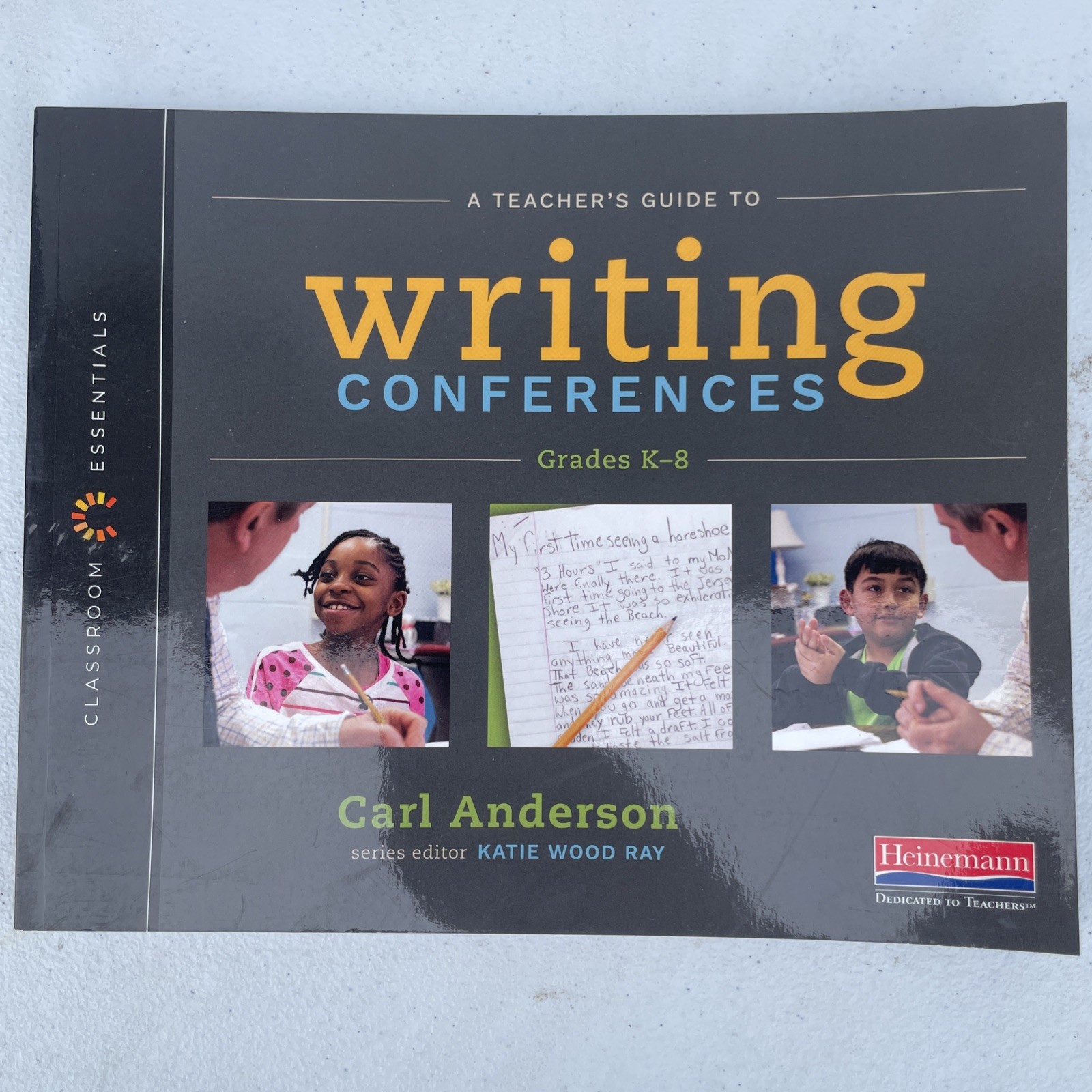 Writing Conferences Grades K-8, Paperback by Anderson, Carl, Like New Used, F…