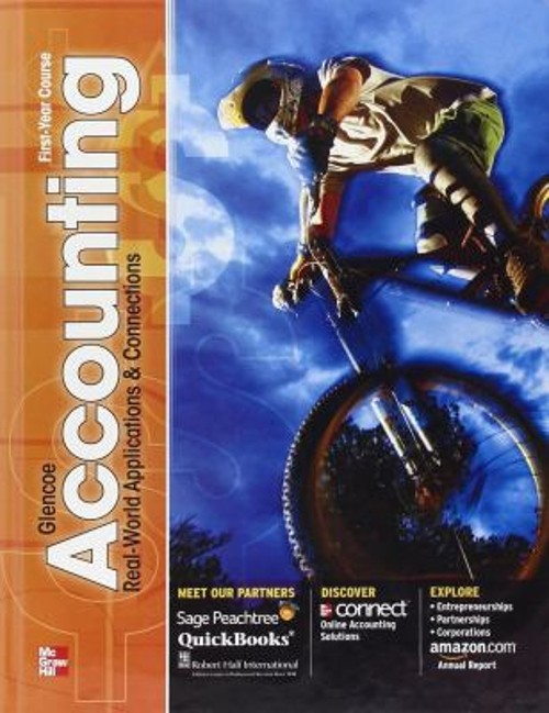 Glencoe Accounting, Student Edition Hardcover Donald J. Guerrieri