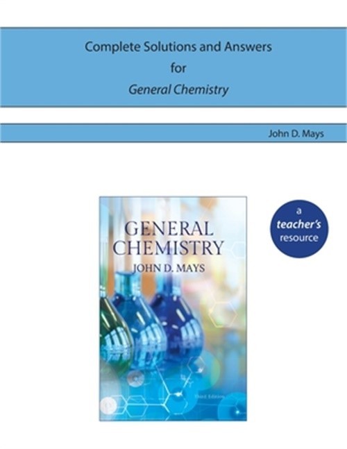Complete Solutions and Answers for General Chemistry (Paperback or Softback)