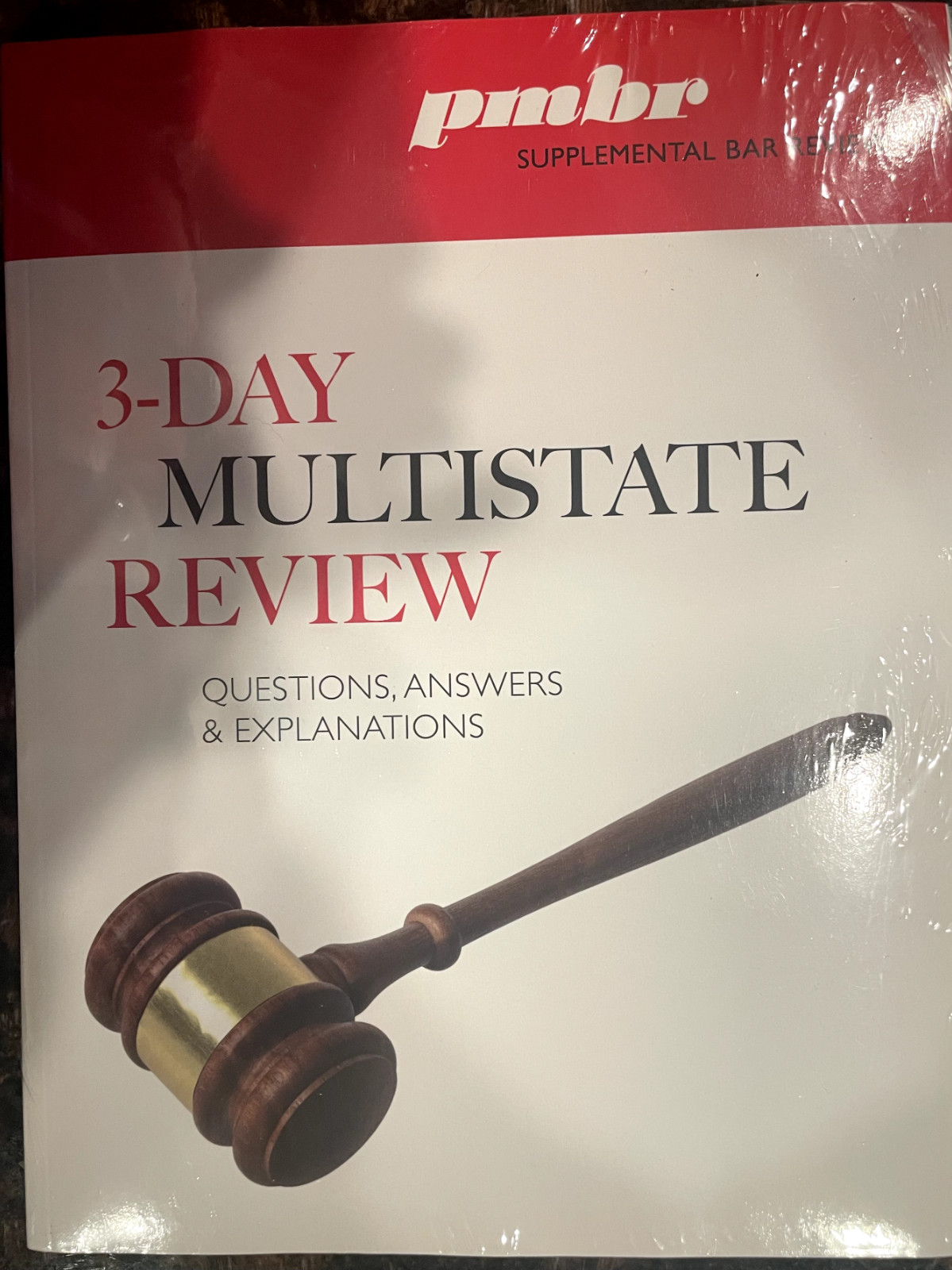 Kaplan 3-Day PMBR Kit – workbook and review (new in package)