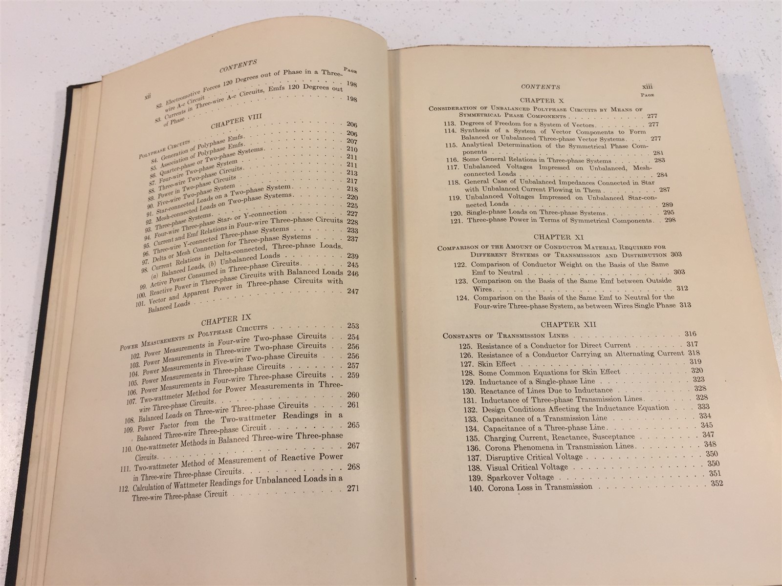 Alternating Current Circuits by Bryant, Correll & Johnson HC 1939 Third Ed