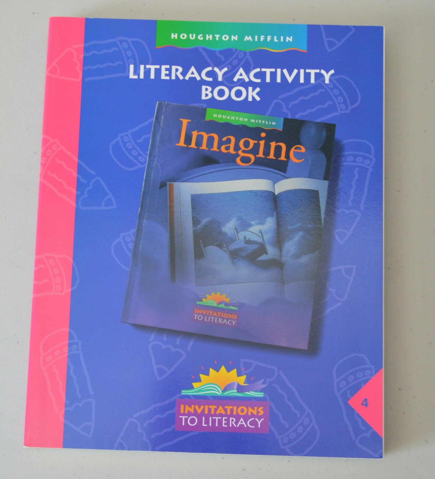Houghton Mifflin Invitations To Literacy Elementary Grade 4 Workbook