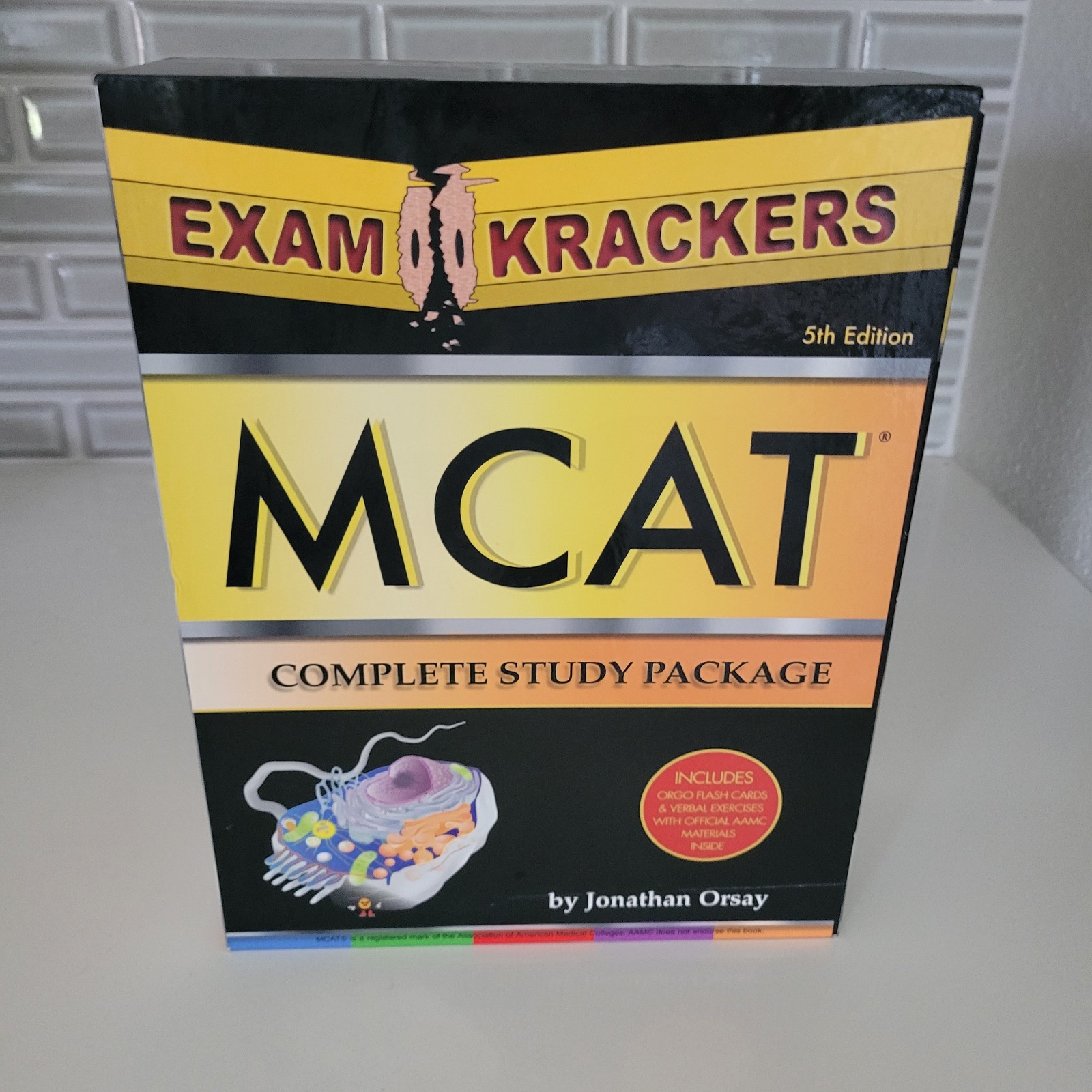 Exam Krackers MCAT Complete Study Package 5th edition: MCAT Simulated Exam #1g;