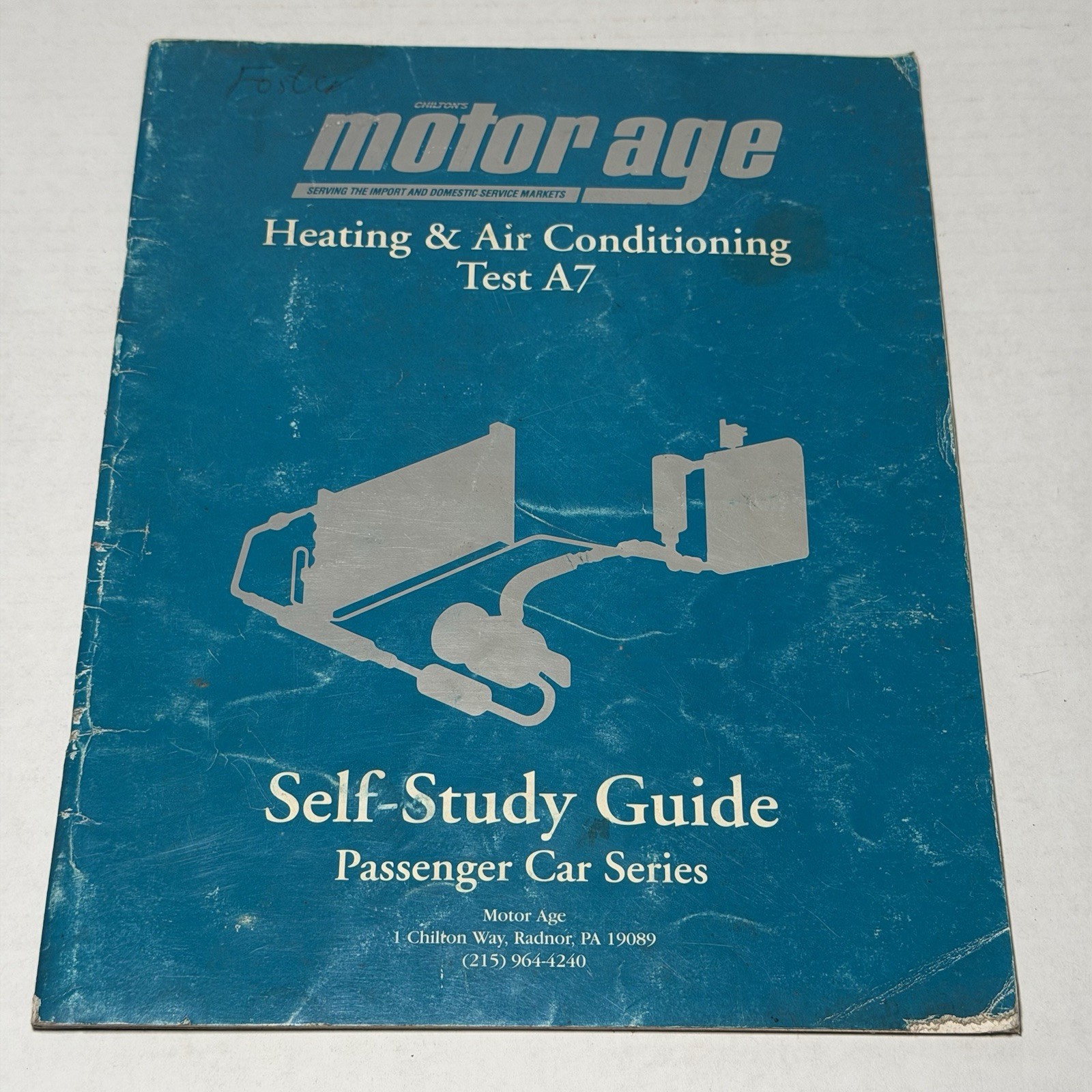 Vintage Motor Age Heating & Air Conditioning Test A7 Self Study Guide