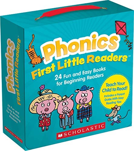 Phonics First Little Readers By Scholastic Teaching Resources