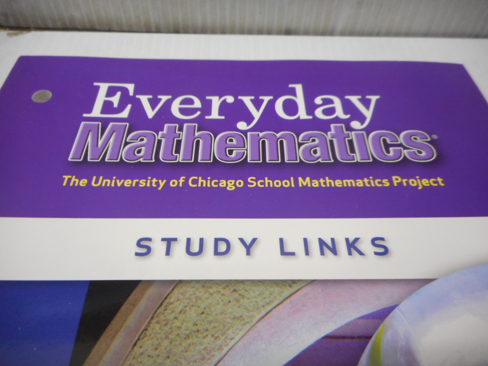 McGraw-Hill Everyday Mathematics Study Links Grade 6 Paperback 9780076097432