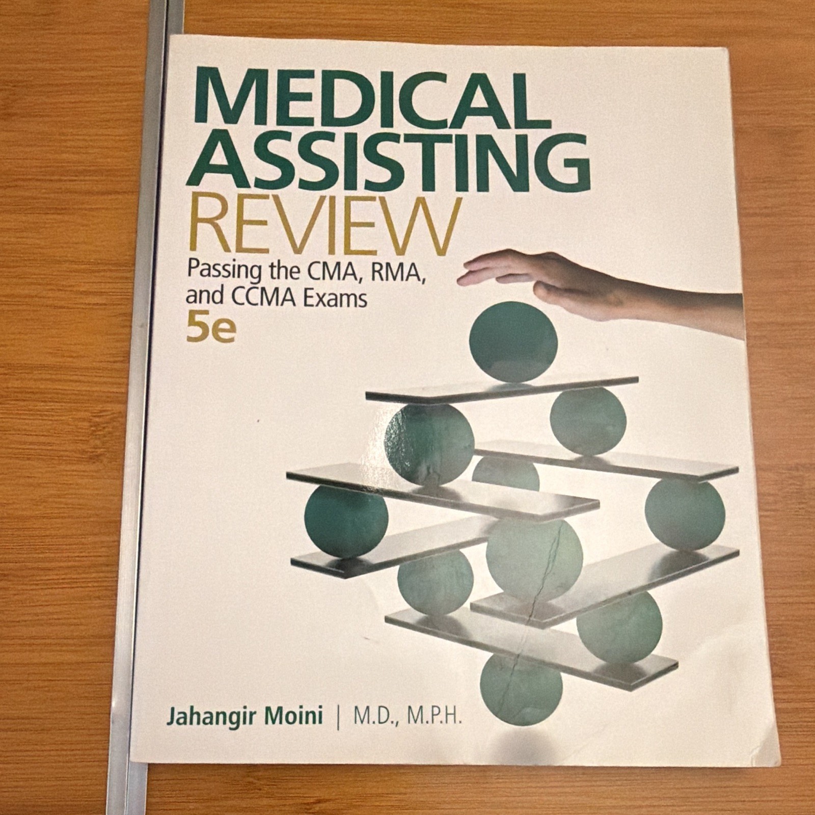 McGraw-Hill Medical Assisting Review CMA RMA CCMA 5th PB 2016 Moini