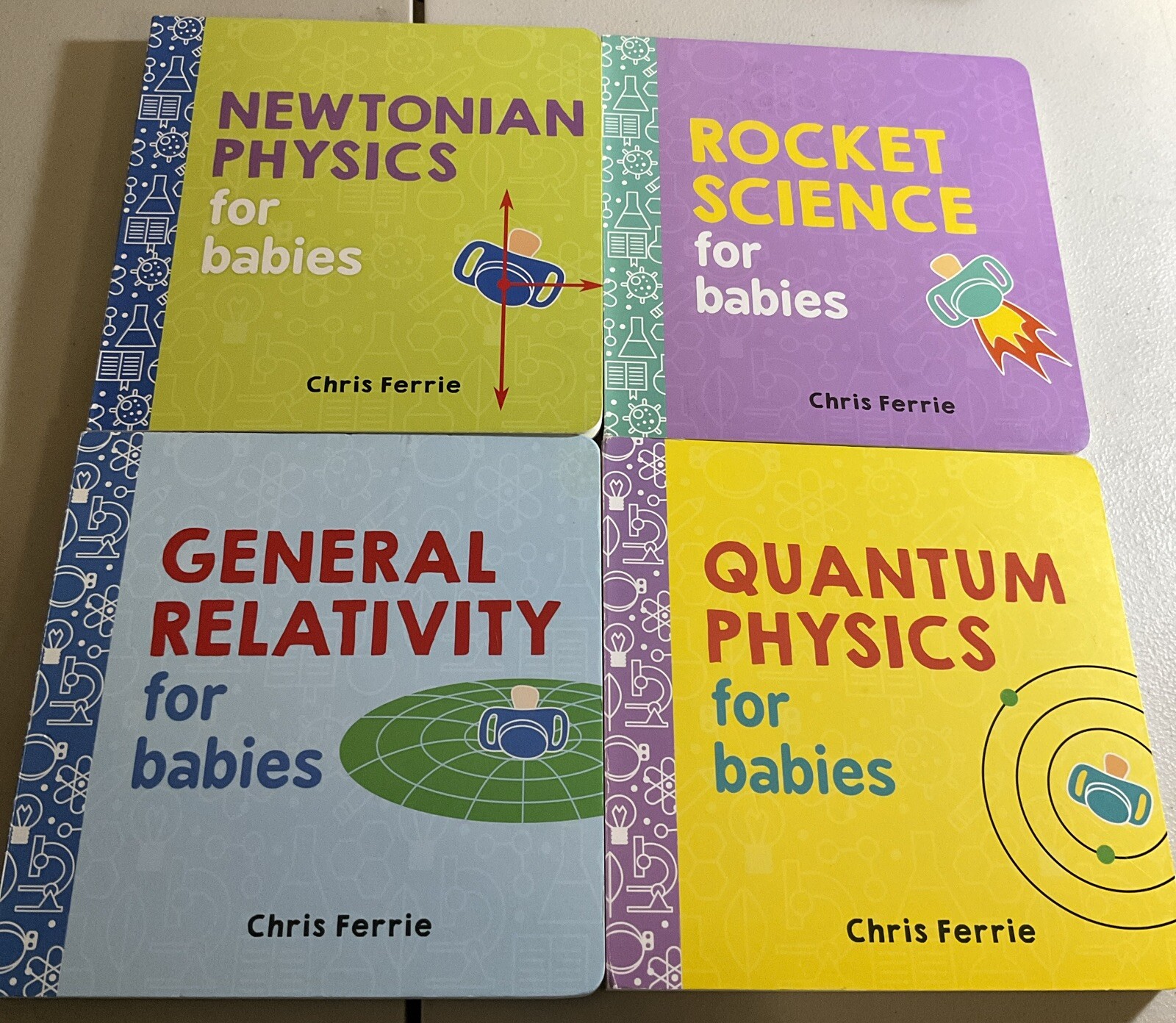 Set Books For Babies – by Chris Ferrie