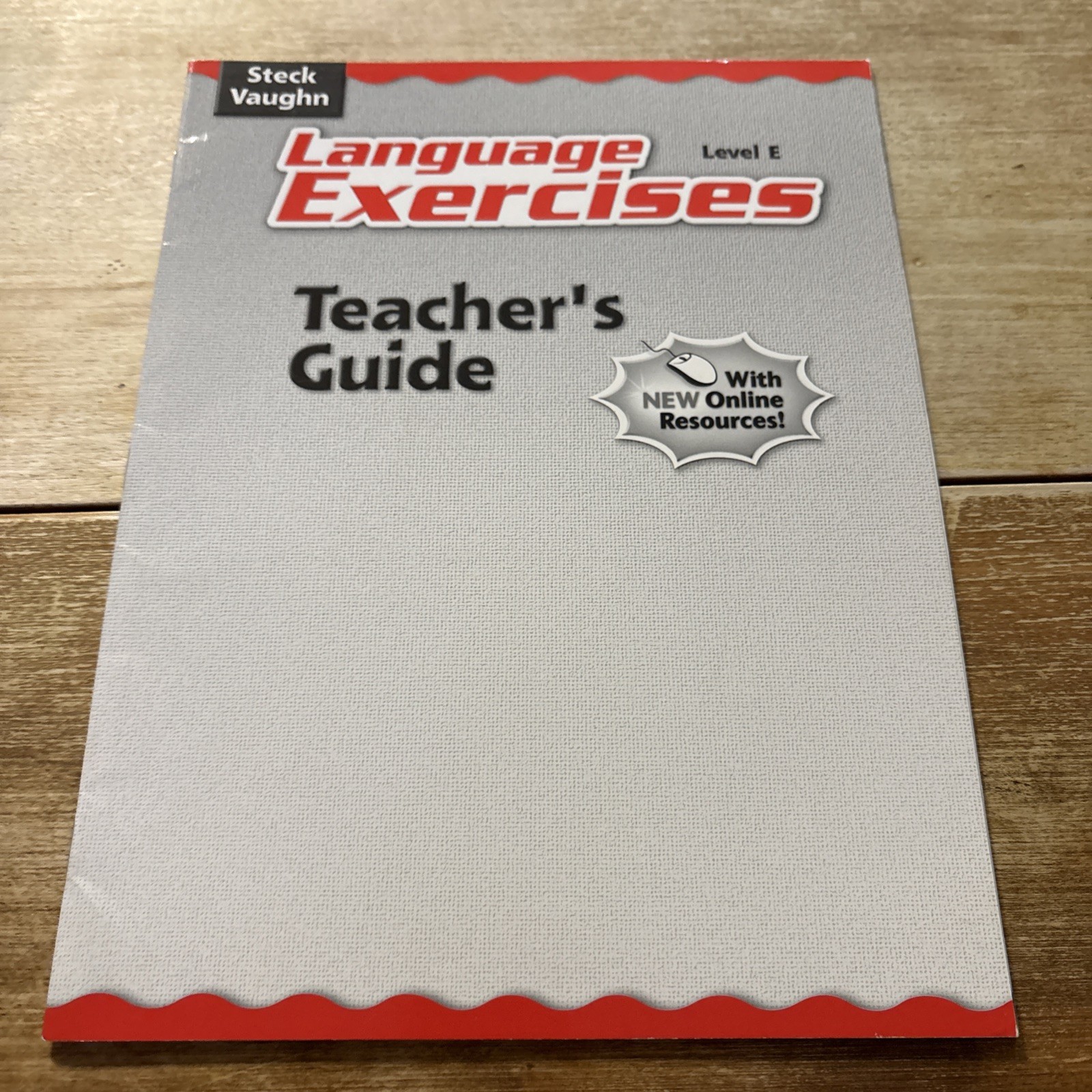 Steck-Vaughn Language Exercises Ser.: Language Exercises by Steck-Vaughn…