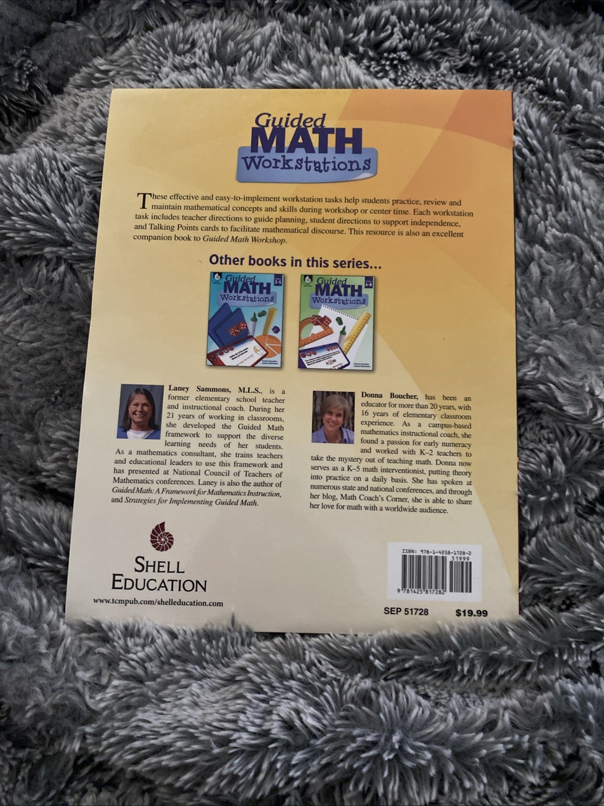 Guided Math Ser.: Guided Math Workstations, Grades K-2 by Donna Boucher and…