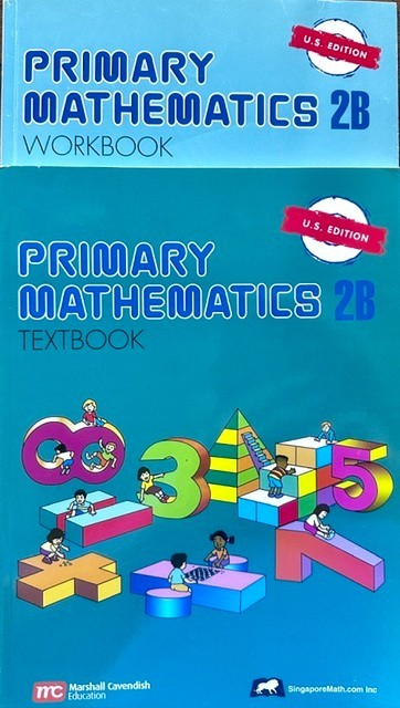 SINGAPORE’S PRIMARY MATHEMATICS- 2B – TEXTBOOK AND WORKBOOK