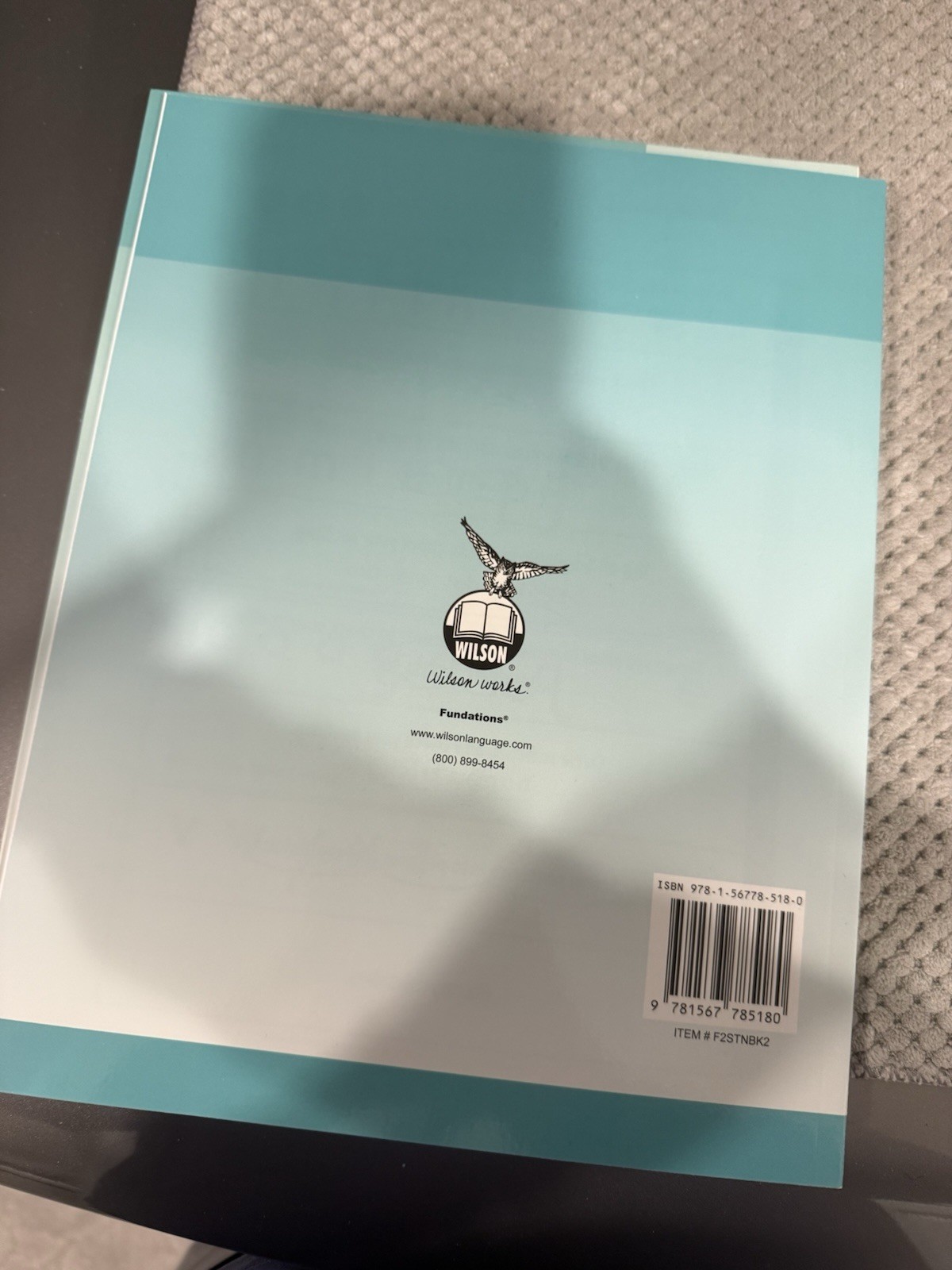 3 Fundations Student Notebook 2 Second Edition by Barbara Wilson (2012, Trade…