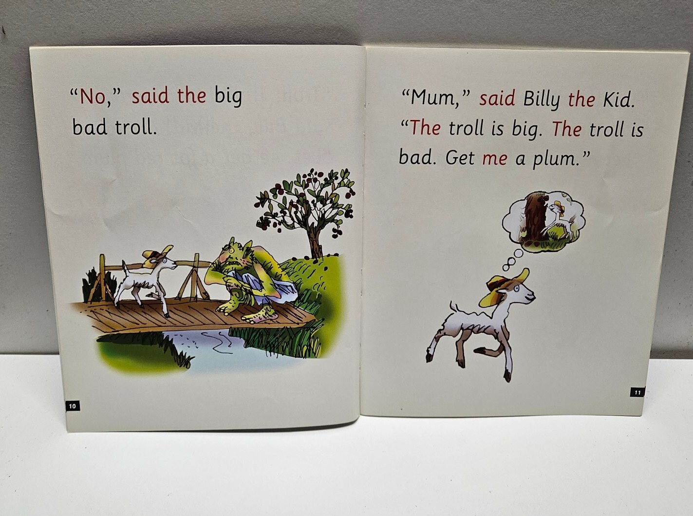 Billy The Kid – Book 3C – Read Write Inc. Phonics