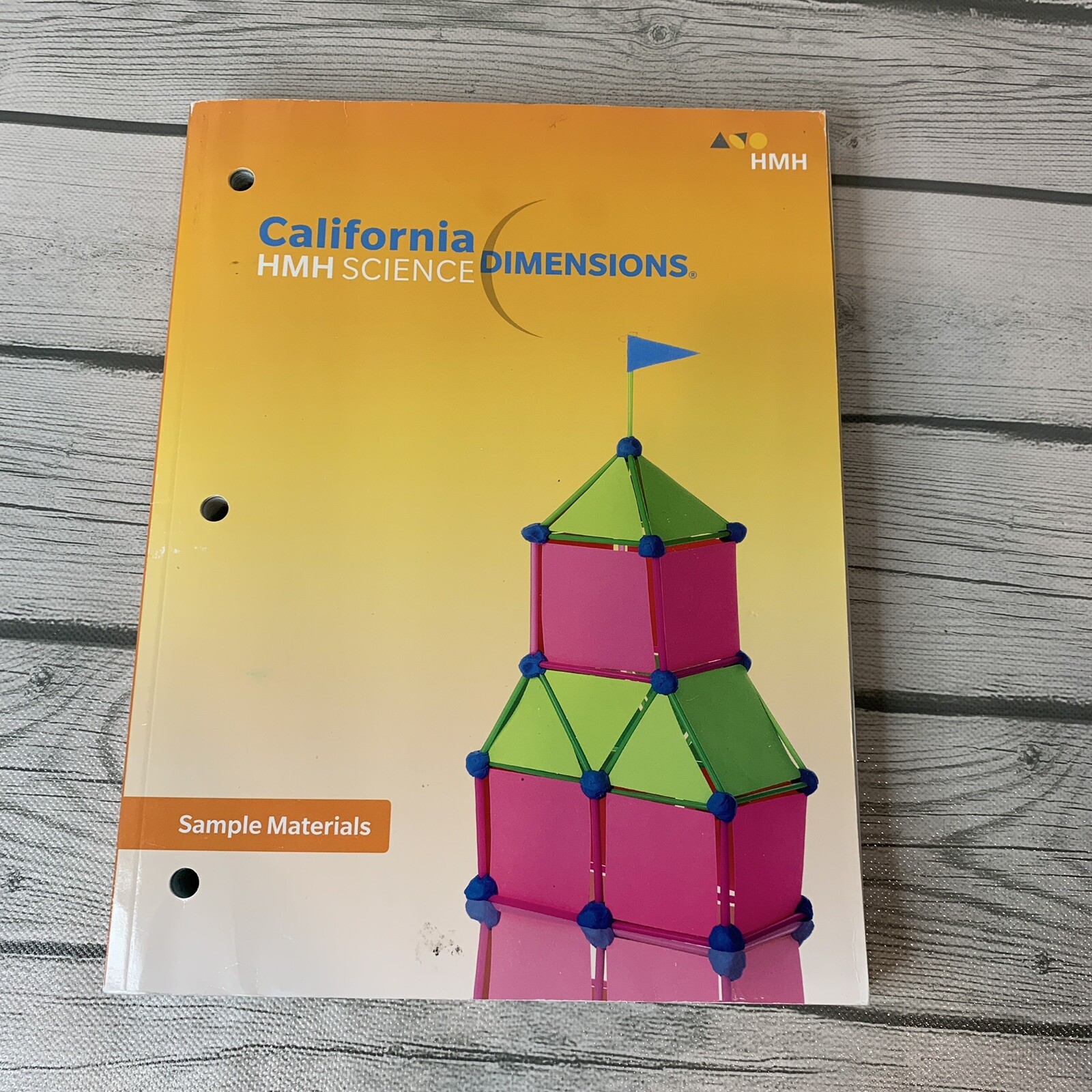 HMH Science Dimensions 2020 Student Edition Interactive Worktext Grade 2