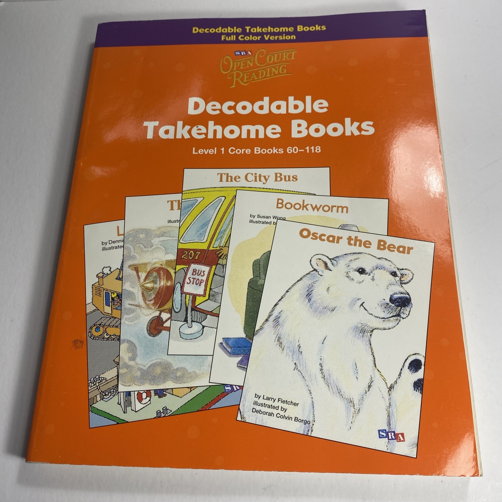 Open Court Reading Decodable – Paperback, by WrightGroup/McGraw-Hill – Good