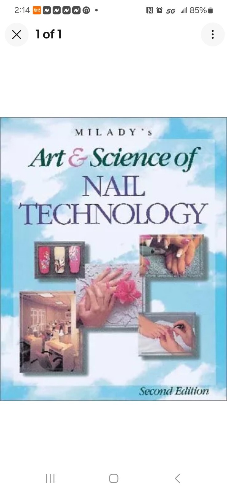 Milady Standard Nail Technology by Milady