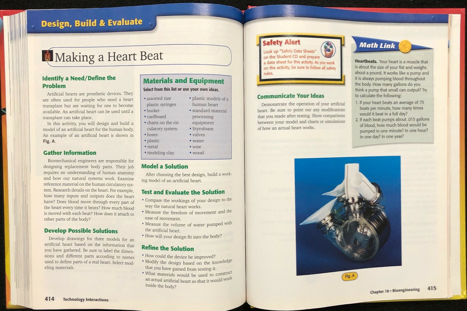 TECHNOLOGY INTERACTIONS Textbook and STUDENT CD-ROM (2007, McGraw-Hill)
