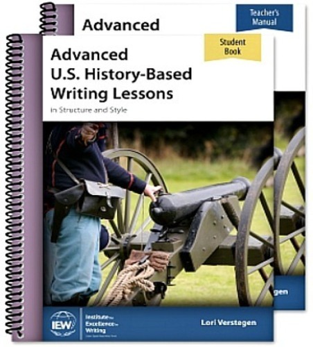 Advanced U.S. History-Based Writing Lessons Student and Teacher Combo