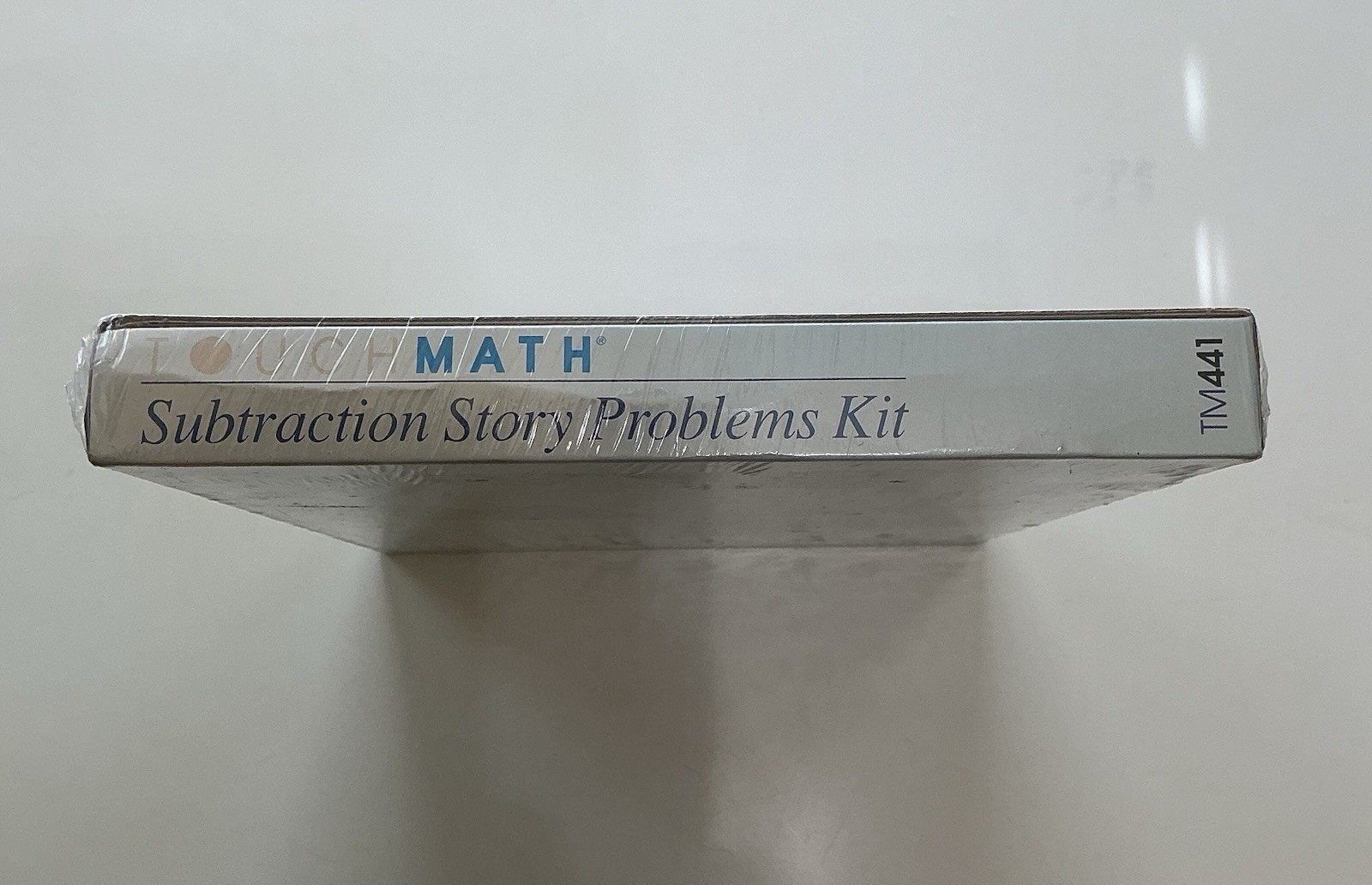 TouchMath Subtraction Story Problems Kit Series A TM441 1st Edition New Sealed