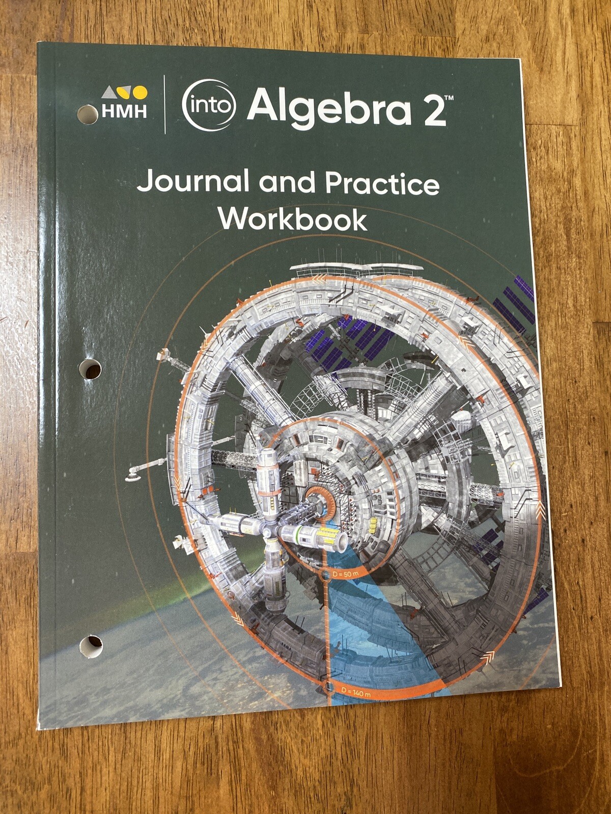 Into Algebra 2: Journal and Practice Workbook 9780358055358