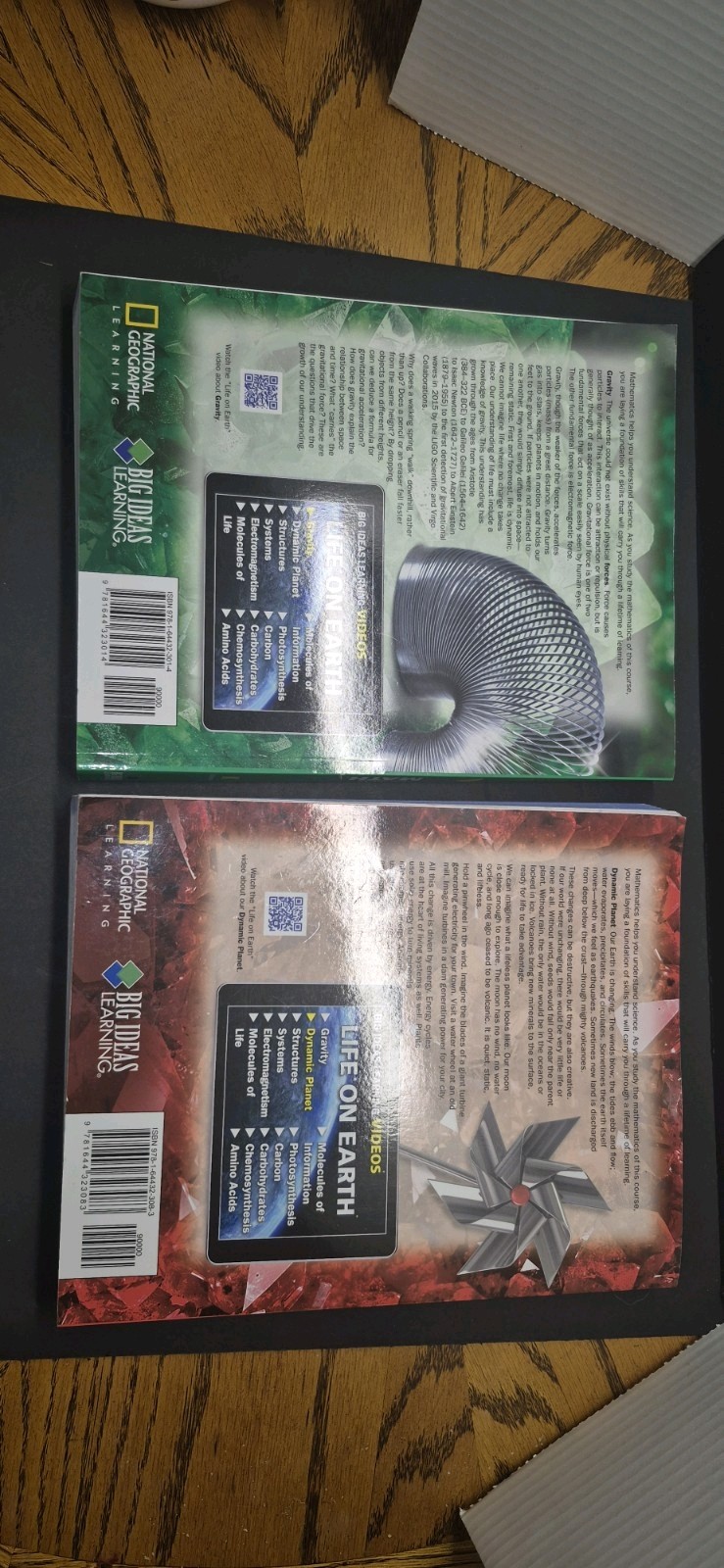 Big Idea Math Books