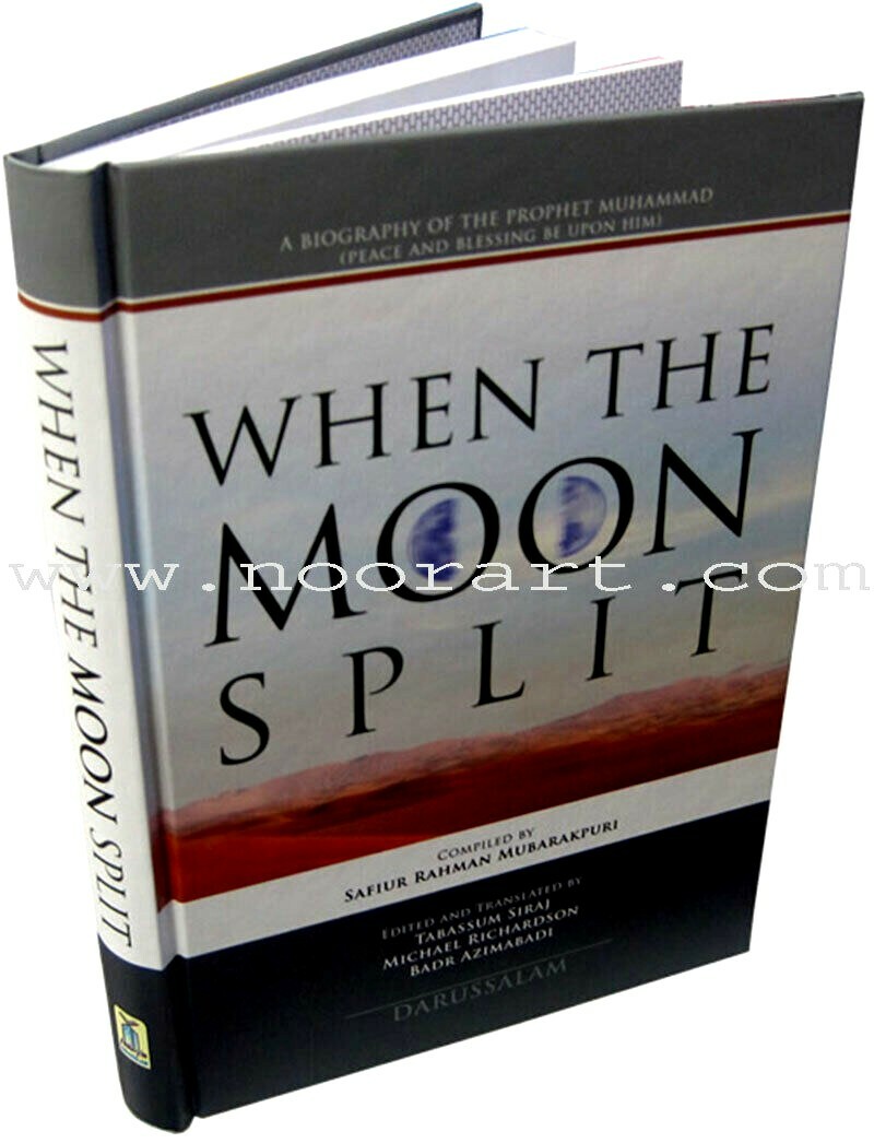 When the Moon Split (Hardcover, Full Color Edition)