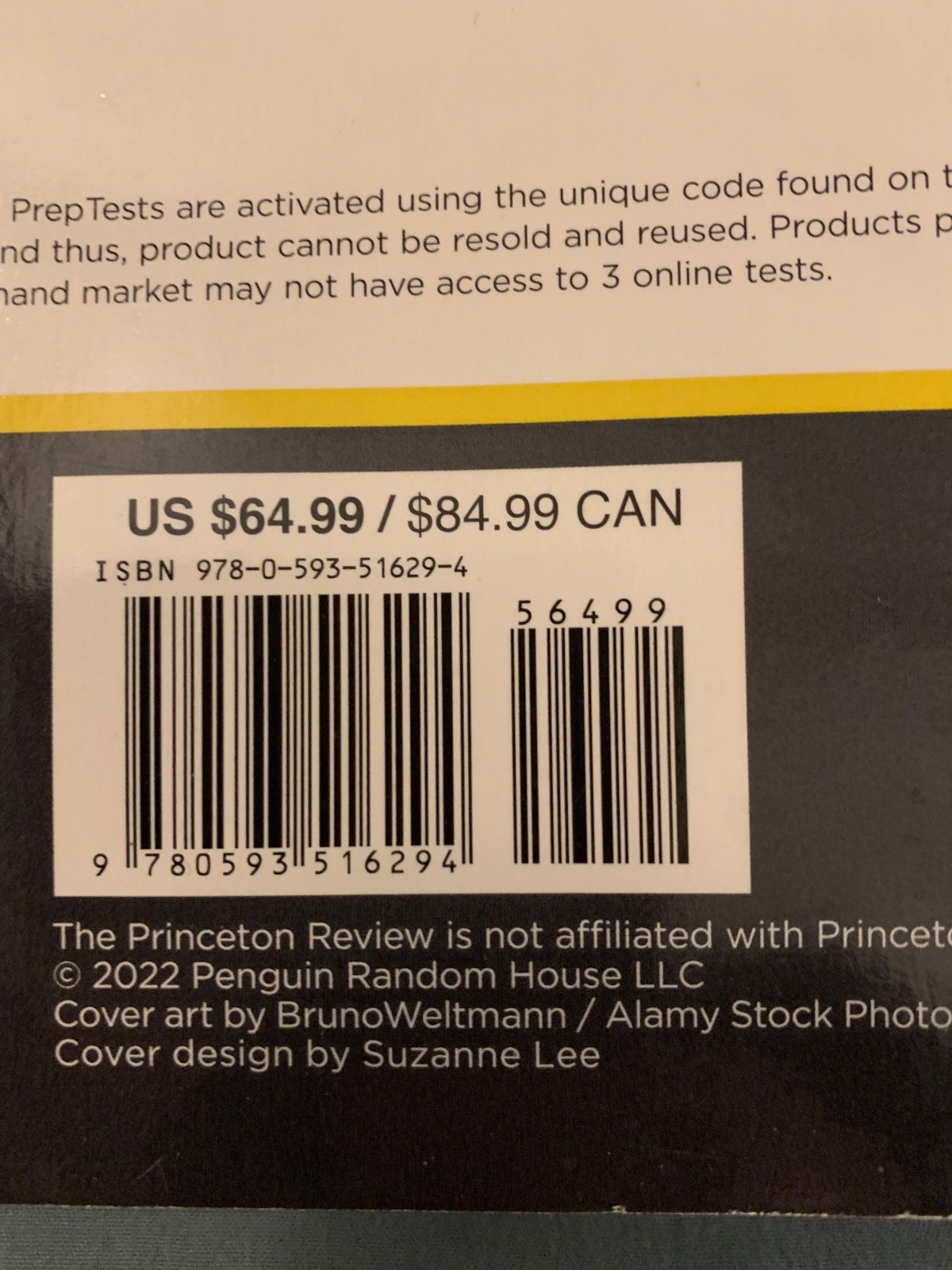LSAT Premium Prep book