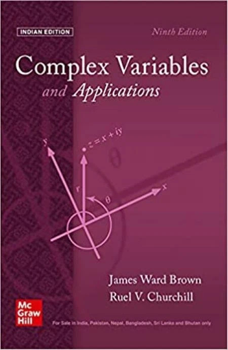 Complex Variables and Applications by Brown, 9th International ed.