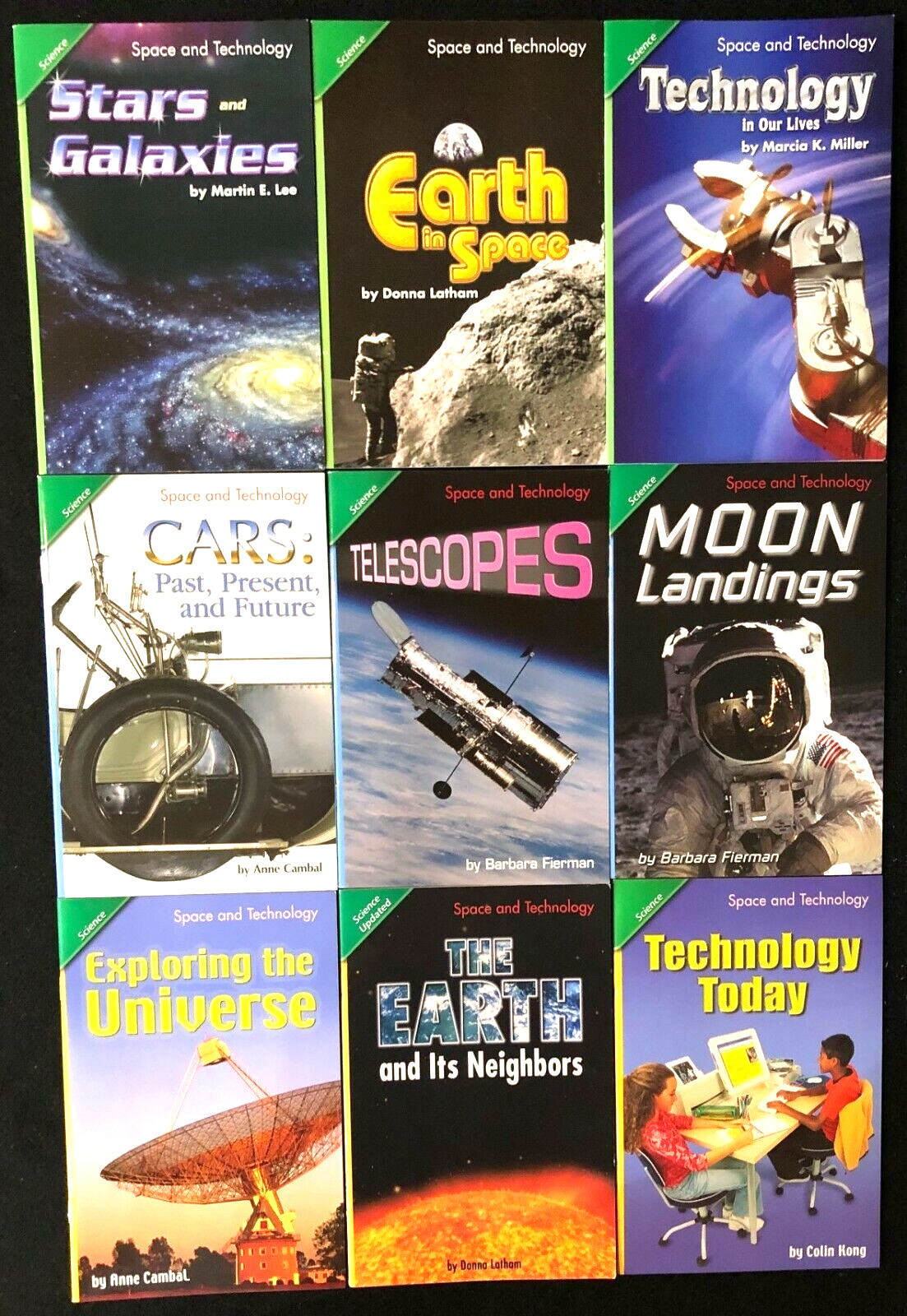 5th – SPACE & TECHNOLOGY Science Curriculum Readers(9 books)Teacher/Homeschooler