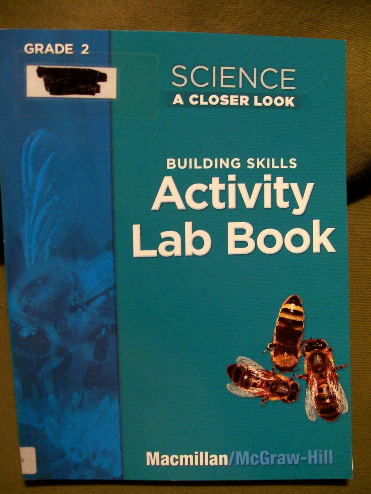 Macmillan McGraw-Hill Building Skills Activity Lab Book Grade 2 Teacher Edition