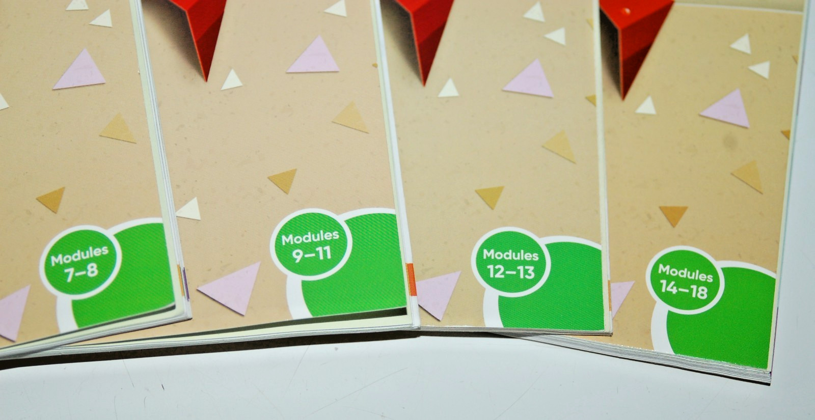 New!! Full Set of Grade 1 HMH into math Student Modules 1-18 & Practice Journal