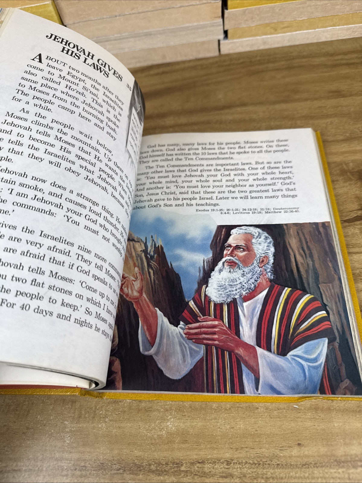 My Book of Bible Stories by Watchtower Bible and Tract Society Acceptable