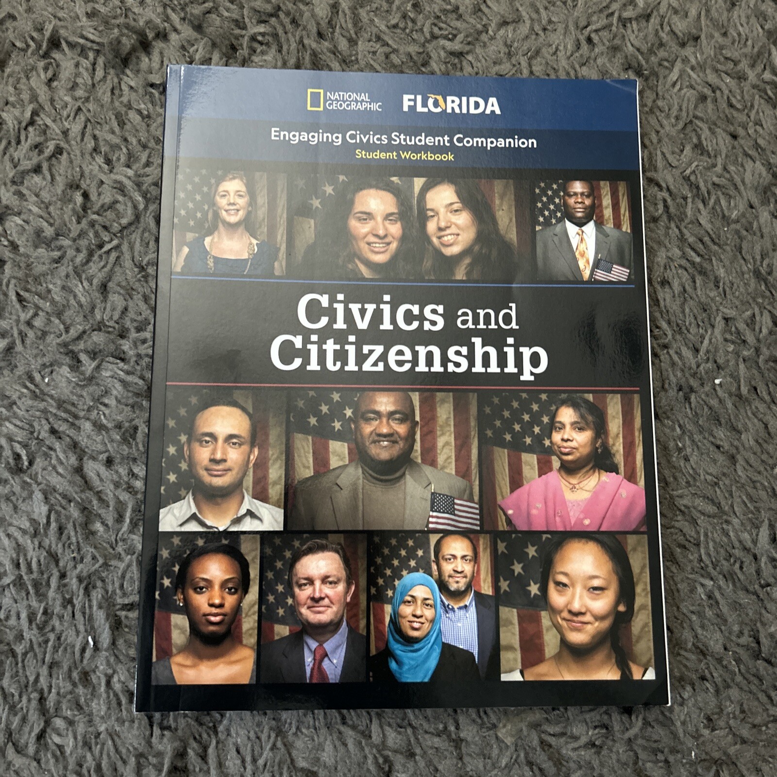 Engaging Civics Student Companion Student Workbook NEW