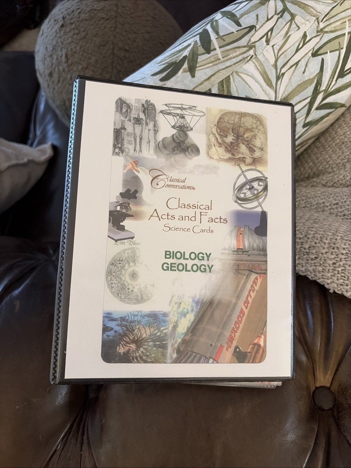 Classical Conversations Classical Acts and Facts Science Cards Famous Scientists