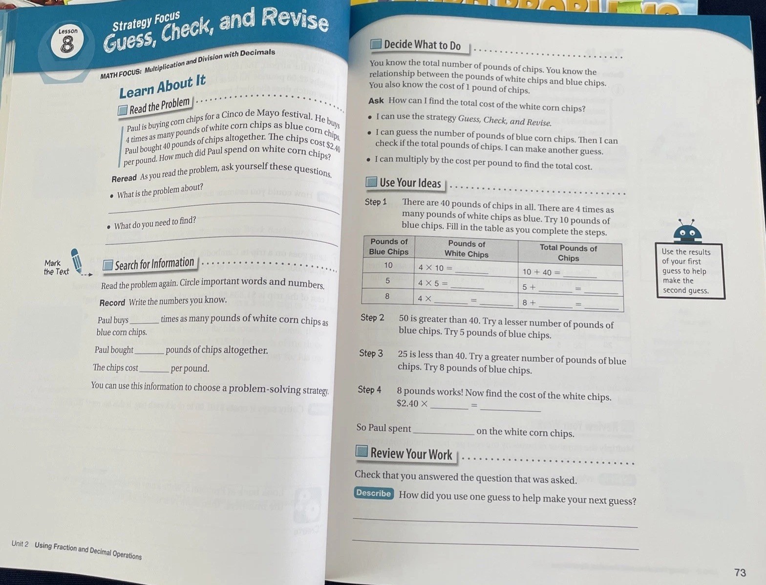 3 Math Activity Books- Engaging Structured Word Problem Solving Strategies