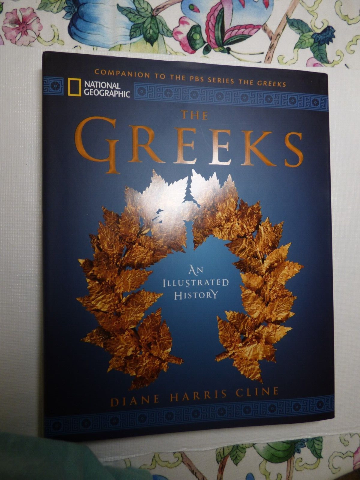 National Geographic The Greeks Illustrated History-Diane H Cline NEW HC Book