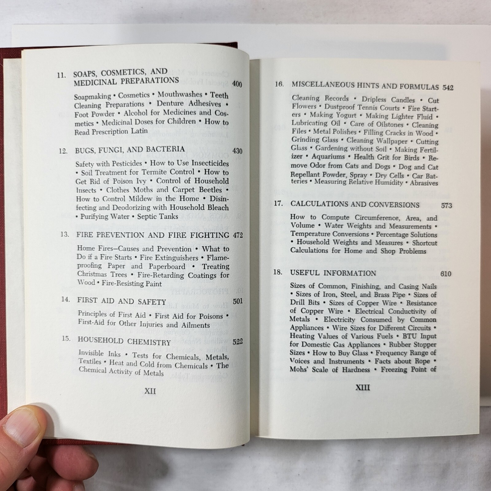 1975 Formulas Methods Tips & Data for Home & Workshop by Kenneth Swezey