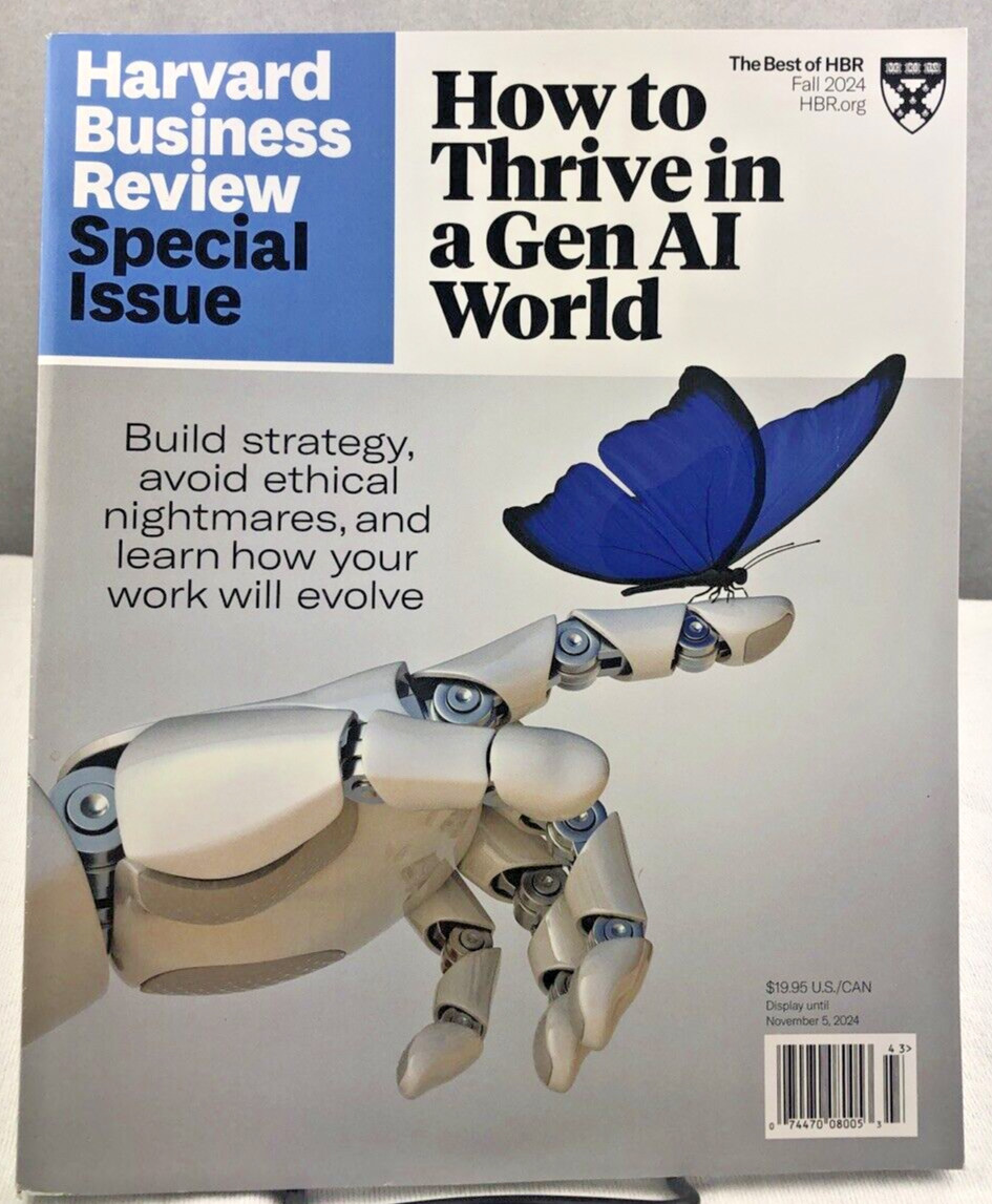 HARVARD BUSINESS REVIEW Magazine Special Issue FALL 2024