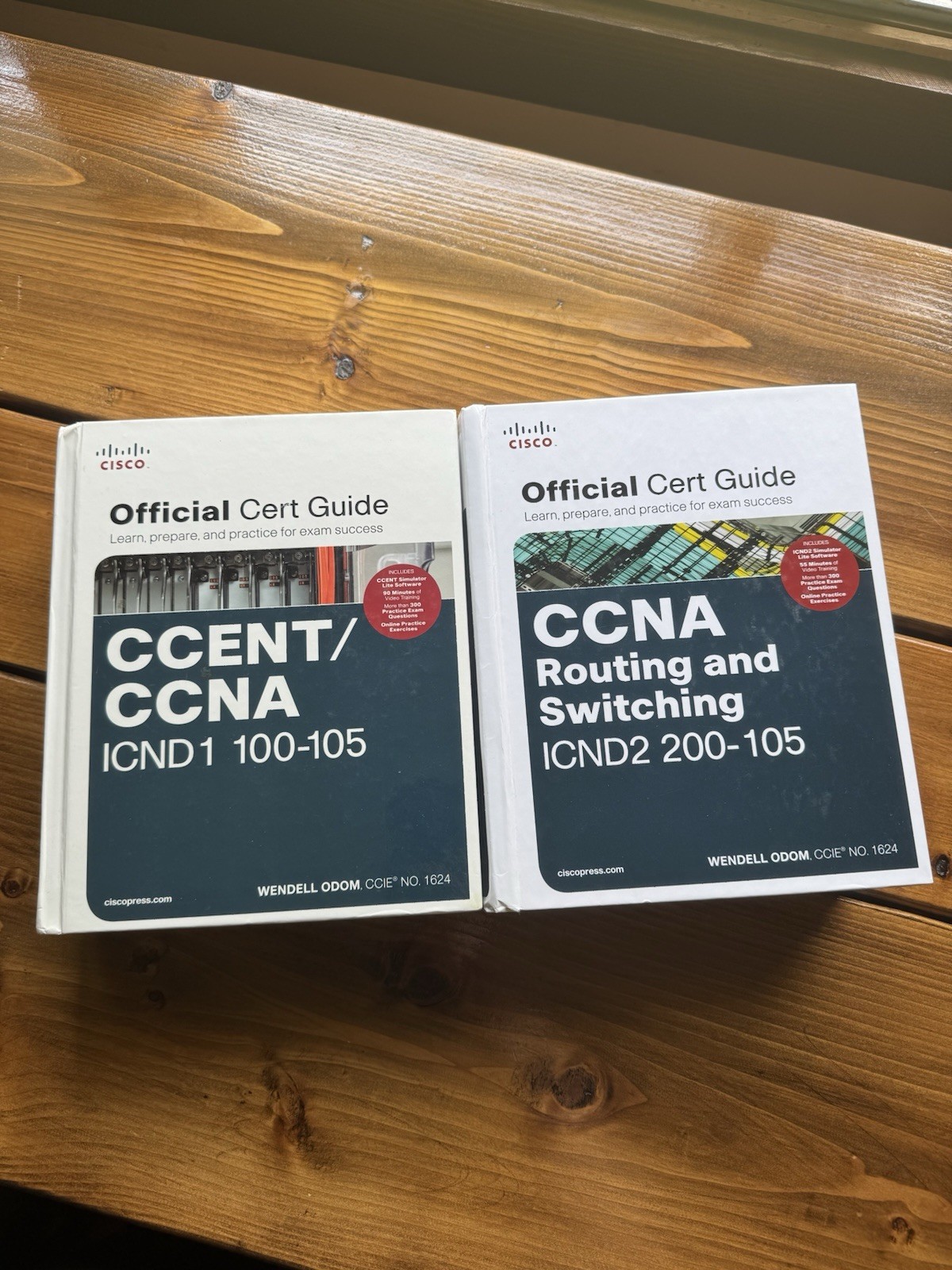 Cisco Press CCENT/CCNA Official Cert Guide ICND1/ICND2 100-105/200-105 Odom