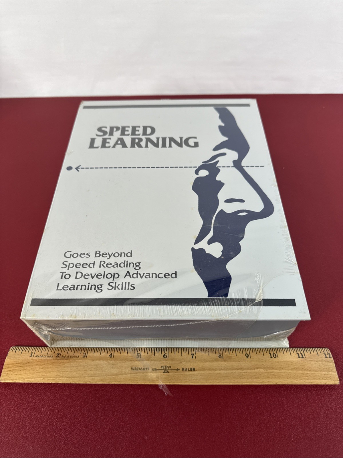 NEW SEALED Speed Learning Advanced Learning Skills Course, Learn Incorporated